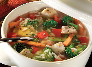  Chunky Chicken Vegetable Soup